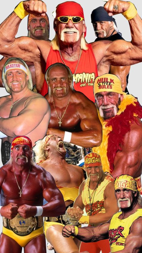 hulk Hogan #hulkhogan #wwe #wwf #wcw #hollywoodhogan #hollywood #nxt #sports #viral #viralshuffle #shuffels Hulk Hogan Wallpaper, Ronda Rousey Ufc, Wwf Hasbro, Supreme Wallpaper, Hulk Hogan, Ronda Rousey, Halloween 2017, Ufc, Hulk