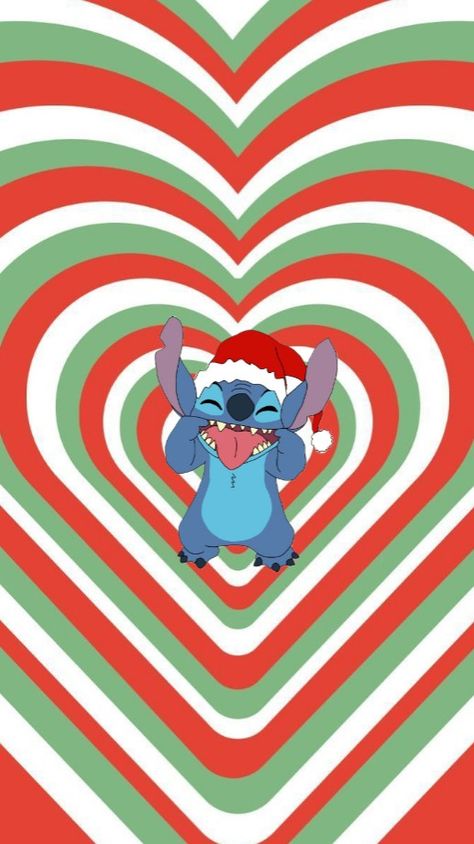 Merry Christmas Stitch Wallpaper, Stitch Christmas Wallpaper, Christmas Wallpaper Iphone Cute, Christmas Stitch, Christmas Addition, Lilo And Stitch Drawings, Merry Christmas Wallpaper, Stitch Drawing, Christmas Wallpapers