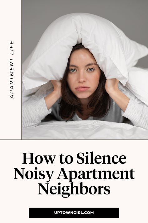 No one should have to deal with excessive noise from their neighbors. Whether they are having a party or playing loud music, it can be extremely disruptive and frustrating. Here are five tips to help you regain control and find peace and quiet in your home. From understanding neighborhood ordinances to investing in soundproofing materials, there is something that everyone can do to reduce the noise coming from next door. Take charge of your space and reclaim the peace of your home today! Loud Neighbors, Living Cheap Saving Money, Living Cheap, Nosey Neighbors, Apartment Lifestyle, First Apartment Tips, Apartment Tips, Noisy Neighbors, Soundproofing Material