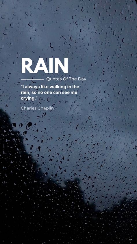 About Rain Quotes, Nature And Rain Quotes, Rain Poetry In English, Rain Thoughts Quotes, Rain Cartoon Aesthetic, Rain Captions Rainy Days, Gloomy Day Captions, Pluviophile Aesthetic Wallpaper, Rain Pics Nature