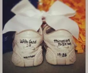 Cheer Shoes, Cheerleading, See More, Verses, We Heart It, Bible Verses, Bible, Lost, Quotes