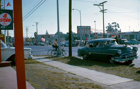 Escondido California, In-n-out Burger, Oil Company, Chicano Art, Antique Shop, Street Scenes, Antique Shops, Gas Station, Old Skool