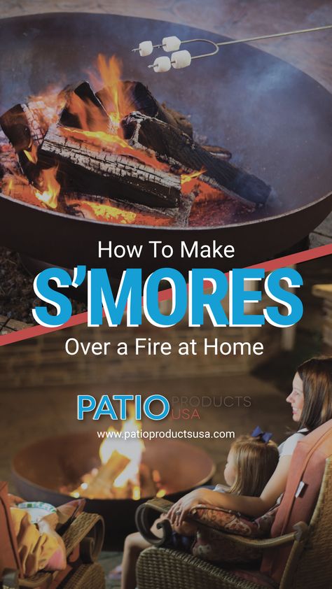 S’mores Fire Pit, Smores Fire Pit, Fire Pit Smores, Grilled Smores, Making Smores, Make Smores, Burnt Marshmallow, Family Vision, Edible Recipes