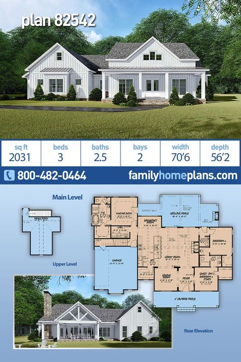 Donald Gardner House Plans Farmhouse, Farmhouse Plans 2200 Sq Ft, 3 Bedroom 2000 Sq Ft House Plans, Floor Plans 1700 Sq Ft Layout, Modern Farmhouse Plans One Story 2000 Sq Ft, 3br 2.5 Bath House Plans, 1800-1900 Sq Ft House Plans, Walk In Pantry House Plans, 2000 Sq Ft Cottage House Plans