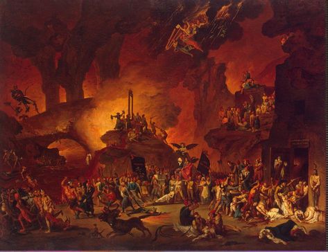 Hermitage Museum, French Revolution, Cause And Effect, Dark Art, Art Works, 18th Century, The Darkest, Oil On Canvas, Seattle