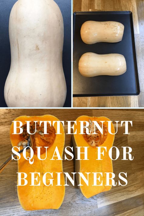 Cook Butternut Squash In Oven, Baking Butternut Squash Oven, Butternut Squash In Oven, Recipes Using Butternut Squash, Recipe Using Butternut Squash, Baked Squash Recipes, Butternut Squash Oven, Cook Butternut Squash, Squash In Oven