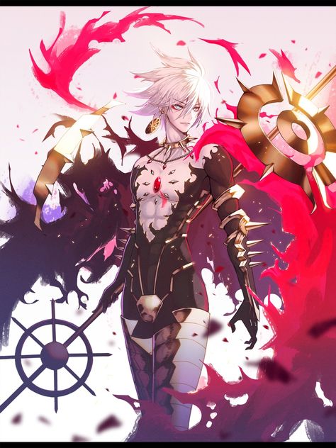 Karna Fate, Order Illustration, Fate Characters, Gilgamesh Fate, Fate Anime Series, Fate Series, Fate Grand Order, 영감을 주는 캐릭터, Fantasy Character Design