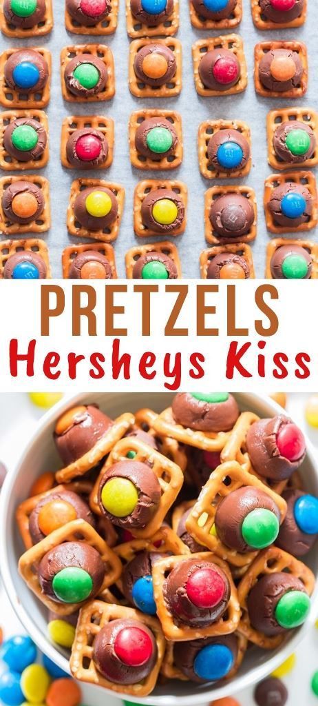 Pretzels Treats, Pretzel Hershey Kisses, Chocolate Covered Banana Bites, Blueberry Crumble Bars, Pretzel Treats, Hershey Kisses, Lemon Desserts, Great Desserts, Christmas Parties