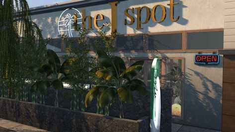 The J Spot Lounge | Sims 4 Build | Patreon Sims 4 Office Build, Sims 4 Karaoke Bar Cc, Sims 4 Jazz Club, Sims 4 Hangout Lot, Sims 4 Brunch Restaurant, Sims 4 Rooftop Lounge, Sims 4 Lounge Build, Sims 4 Night Club, Sims 4 City Cc