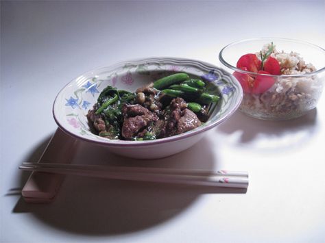 Beef Liver (Chinese Inspired) Chinese Liver Recipe, Organ Meat, Chinese Chives, Liver Recipes, Beef Liver, The Liver, Stir Fry, Asian Recipes, Meat