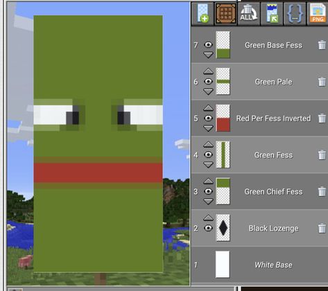 Frog Banner Minecraft, Cool Minecraft Banners, Mc Banner, Minecraft Banner Patterns, Minecraft Banner, Minecraft Mansion, Minecraft Images, Minecraft Banner Designs, Minecraft Banners