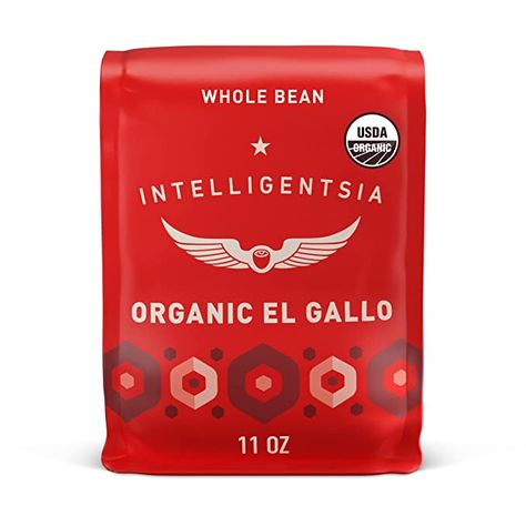 Amazon.com : Intelligentsia Coffee Gifts, Light Roast Whole Bean Coffee - Organic El Gallo 11 Ounce Bag with Flavor Notes of Milk Chocolate, Honey and Cola : Everything Else Intelligentsia Coffee, Chocolate Honey, Stone Fruits, House Blend, Arabica Coffee, Ground Coffee, Stone Fruit, Dark Roast, Blended Coffee