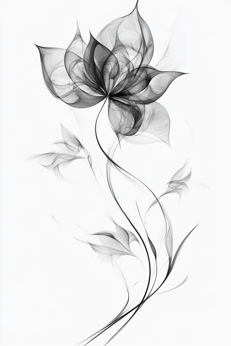 Tattoo idea: card tattoo sketch California love. traditional tattoo 1 Fan Tattoo Japanese, Elegant Flower Tattoo, Love Traditional Tattoo, Smokey Tattoo, Abstract Flower Tattoos, Flower Neck Tattoo, Tattoos Fonts, Flower Aesthetics, Symmetrical Tattoo