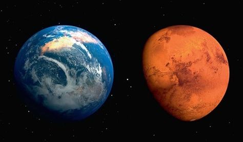 Isotopic Evidence that Ancient Mars’ Atmosphere was More Earth-Like | Planetary News Mars Atmosphere, Mars Planet, Planet Mars, Life On Mars, The Martian, Cosmos, Mars, Planets, Celestial Bodies