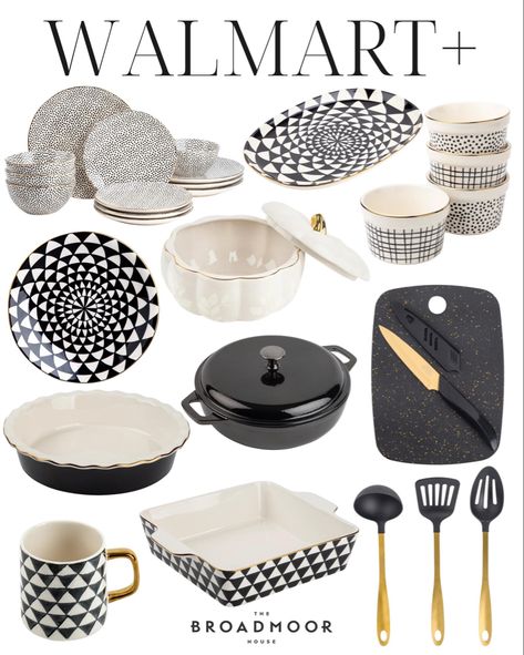 Home decor, kitchen, living room, black and gold, black and white, modern home, modern decor, modern living room, black kitchen, white kitchen, modern kitchen, candle, shelf decor, gold decor, coffee table styling , coaster, vase, modern glam Black White And Gold Dining Room, Black Gold And White Kitchen, Black And Gold Kitchen Decor, Living Room Black And Gold, Home Modern Decor, Modern Living Room Black, Broadmoor House, Kitchen Candle, Gold Dining Room