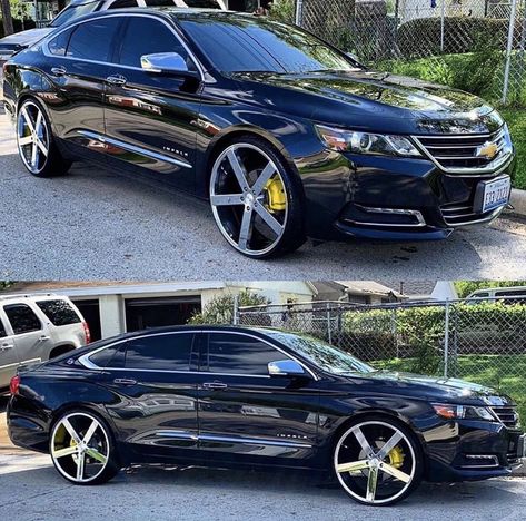 New Impala, 2014 Chevy Impala, Impala Ltz, Chevy Impala Ss, Dream Cars Bmw, Custom Jeep Wrangler, Donk Cars, Luxurious Cars, Chevy Malibu