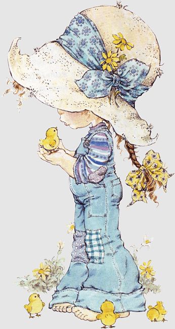 Sarah some, Sarah, some, holly Hobbie, sarah Kay, darling, illustrator, idea, Book, artist Sarah Kay, Yellow Bird, A Small, Overalls, Yellow