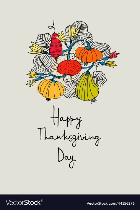 Sketchy Style, Lettering Download, 2022 Art, Happy Thanksgiving Day, Hand Drawn Vector Illustrations, Hand Of Cards, Hand Drawn Vector, Happy Thanksgiving, Png Images