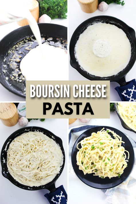 Boursin Ravioli Sauce, Boursin Cheese Sauce For Pasta, Boursin Cheese Mac And Cheese, Bursin Cheese, Boursin Cheese Pasta Sauce, Boursin Cheese Ravioli, Boudin Cheese Pasta, Bourdin Cheese Pasta, Boursin Cream Sauce