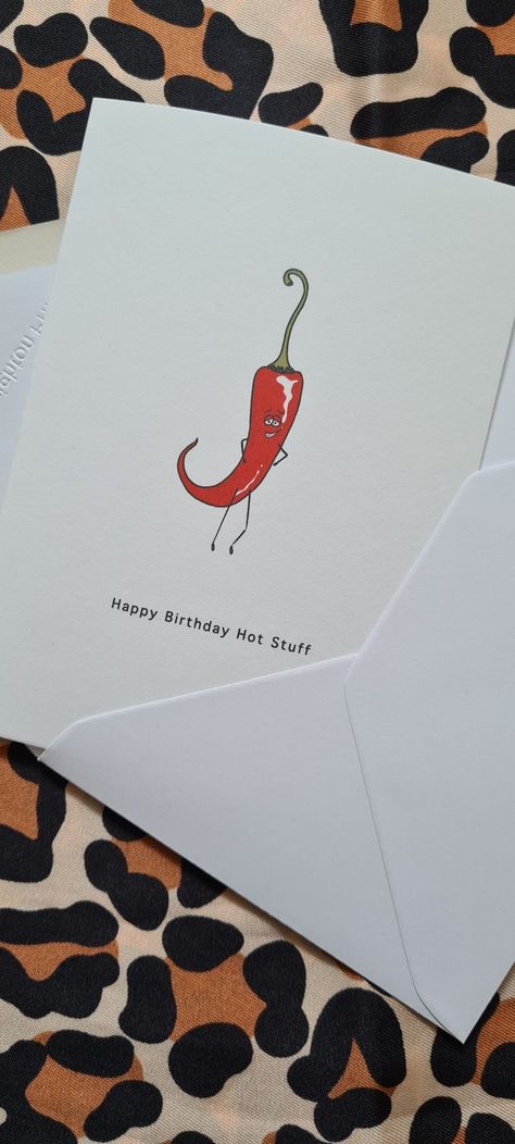 Happy Birthday Hot Stuff, Birthday Card, Handmade Card, Funny Card, Small A6 Car Small Birthday Cards For Boyfriend, Cute Small Birthday Card Ideas, Birthday Card Ideas For Friends Handmade Funny, 24th Birthday Cards For Him, Cute Small Card Ideas, Handmade Birthday Cards Boyfriend, Birthday Cards Funny Diy, Homemade Birthday Cards Boyfriend, Cool Birthday Card Ideas Diy