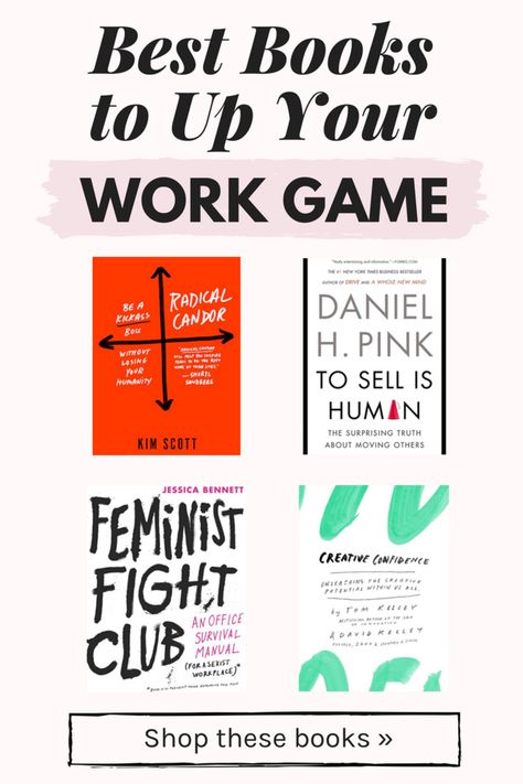 Best books to up your work game: Learn how to be a boss with these work books for women Best Books For Women, Radical Candor, Be A Boss, Women In The Workplace, Science Of Happiness, Desk At Work, Books For Women, Team Activities, List Of Skills