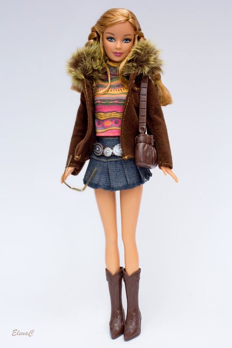 https://flic.kr/p/nohmC9 | Barbie Fashion Fever Wave K - Barbie Moss Fashion, Bratz Doll Outfits, Barbie 2000, Barbie Doll Set, Doll Clothes Barbie, Barbie Life, Bratz Doll, Vintage Barbie Dolls, Barbie Friends