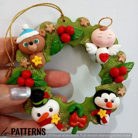 Kid-Friendly Ornament Crafts for Family Fun Make Your Own Christmas Ornaments, Crafts For Family, Foam Christmas Ornaments, Clay Christmas Ornaments, Polymer Clay Embroidery, Polymer Clay Gifts, Porcelain Christmas Ornaments, Polymer Clay Ornaments, Ornaments For Christmas