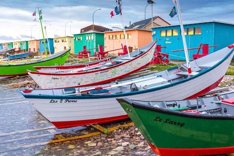 Puzzle Warehouse, Steam Salmon, Uss Lexington, Elba Island, St Pierre And Miquelon, Atlantic Canada, Visit Canada, Beach Boardwalk, Visit France