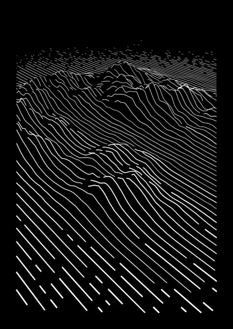 8 Creative Coders Who Create Amazing Algorithmic Sketches – Kadenze Blog Tribe Design, Polygon Modeling, Motion Wallpapers, Cmf Design, Geometric Nature, Name Card Design, Unknown Pleasures, Laser Art, Joy Division