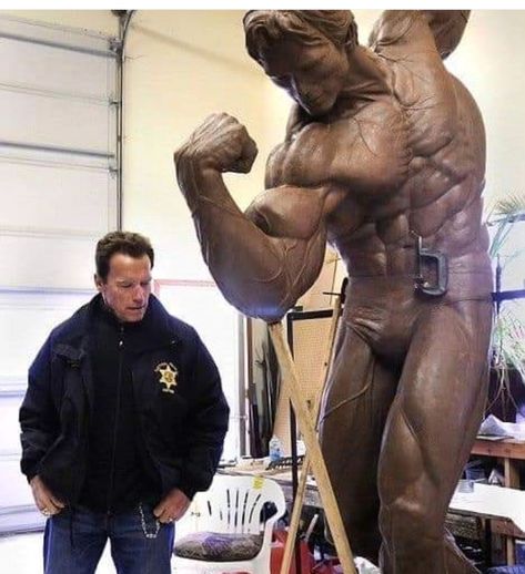 The greatest bodybuilder in history @schwarzenegger #bodybuilder #bodybuilding #fitness #gym #fitnessmotivation #muscle #workout #fit #motivation #gymlife #gymmotivation #fitnessmodel #fitfam #bodybuildingmotivation #training #gains #shredded #lifestyle #abs #body #o #instafit #nopainnogain #strong #physique #fitnessaddict #personaltrainer #ifbb #muscles #powerlifting Arnold Workout, Strong Physique, Best Workout Videos, Elliptical Machine Workout, Weight Lifting Routine, Gym Fitness Motivation, Nike Quotes, Muscle Building Tips, Transformation Motivation