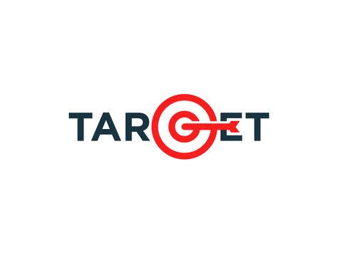 Target marketing - Logo by Aditya Chhatrala #target #logo #clever #idea #icon #designer #minimal #typography Target Marketing, Focus Logo, Joy Logo, Marketing Logo Design, Typographic Logo Design, Teaching Vocabulary, Marketing Concept, Graphic Poster Art, Target Market