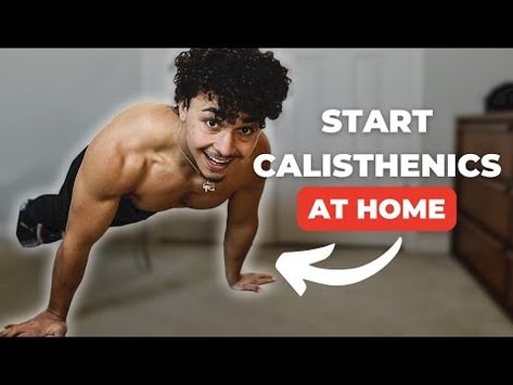 (171) How to Start Calisthenics at Home For Beginners (No Equipment) - YouTube Calisthenics At Home, Start Calisthenics, S Class, Calisthenics, Coaching, To Start, At Home