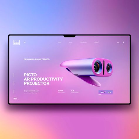 UI / UX on Behance Website Design Purple, Purple Website Design, Cv Website, Design De Configuration, Fitness Poster, Ui Ux 디자인, Pc Design, Best Website Design, Graphisches Design