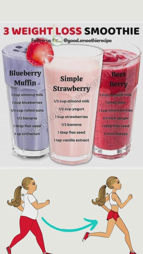 weight lose fast Resep Smoothie, Fruit Smoothie Recipes Healthy, Easy Healthy Smoothies, Blueberry Smoothie, Smoothie Recipes Healthy Breakfast, Smoothie Drink Recipes, Healthy Drinks Smoothies, Easy Smoothie Recipes, Healthy Drinks Recipes