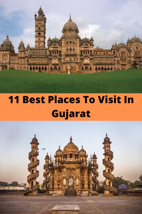 Best Places To Visit In Gujarat Gujarat Tourism Destinations, Places To Visit In Gujarat, India Tourist Places, Tourist Places In India, Travel Destinations In India, India Travel Places, Travel India, Travel Places, Southeast Asian