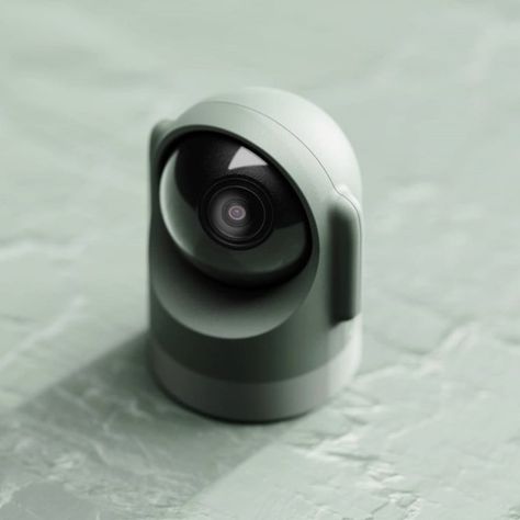 Industrial Design Challenge on Instagram: “Repost from @perretta.dsgn • Got round to completing the details of this baby cam project. As previously explained the aim of this was to…” Baby Cam, Head Shaver, Red Eyed Tree Frog, Security Cam, Design Challenge, Baby Monitor, Display Design, Ip Camera, Instagram Repost