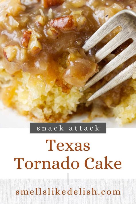 Indulge in a Texas feast with Texas Tornado Cake, a simple dump cake recipe using pineapple and pecans that will tantalize your taste buds and transport you to a world of Texas indulgence. This delightful tornado cake, featuring a moist, tender crumb, a contrasting sweetness from pineapple chunks, and a hint of crunchy walnuts, is the perfect way to elevate your dessert repertoire and create an atmosphere of comfort and satisfaction. Pineapple Crumb Cake, Longhorn Stampede Cake Recipe, Texas Tornado Cake With Pineapple, Longhorn Steakhouse Pineapple Cake, Longhorn Pineapple Bake, Copycat Starbucks Pineapple Cloud Cake, Texas Yum Yum, Thunder Cake Recipe, Do Nothing Tornado Cake Recipe