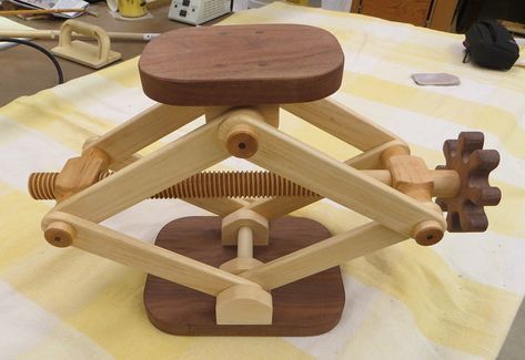 Screwing around with screws | LumberJocks Woodworking Forum Bloxburg House Ideas Outside, House Ideas Outside, Wooden Toy Trucks, Bloxburg House Ideas Layout, Wood Crafting Tools, Wood Shop Projects, Woodworking Workshop, Homemade Tools, Wood Tools