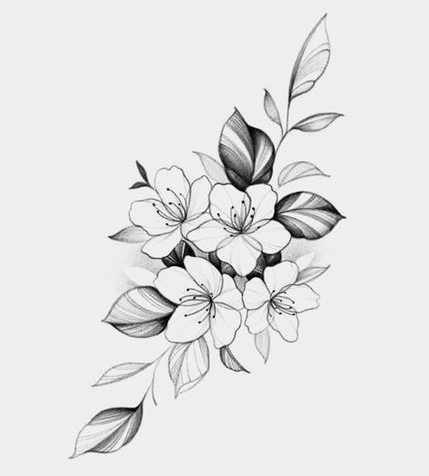 Jasmine Flower Tattoo, Tattoo Designs Skull, Tattoo Designs Floral, Tattoo Designs Black And White, Tattoo Designs Watercolor, Tattoo Designs Mandala, Tattoo Designs Traditional, Tattoo Designs Japanese, Tattoo Designs Geometric