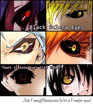 black sclera Black Sclera Eyes, Yellow Tongue, Black Sclera, 6 Fingers, Demon Form, Game Font, Best Wallpaper Hd, One Punch Man Anime, Best Anime Drawings