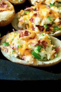 Savory Sweet and Satisfying: Jalapeño Popper Twice Baked Potatoes Jalapeno Popper, Twice Baked, Twice Baked Potatoes, Potato Skins, Jalapeno Poppers, Baked Potatoes, Everyday Meals, Inspired Recipes, Spicy Recipes