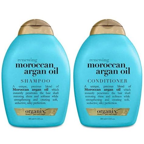 Organix Shampoo, Ogx Conditioner, Ogx Hair, Moroccan Oil Shampoo, Argan Oil Morocco, Ogx Hair Products, Argan Oil Conditioner, Argan Shampoo, Summer Hair Care