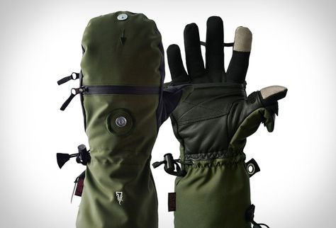 Heat 3 Smart Gloves Smart Gloves, Camping Bedarf, Tac Gear, Cold Weather Camping, Bushcraft Camping, Special Force, By Any Means Necessary, Cold Weather Gear, Tactical Clothing