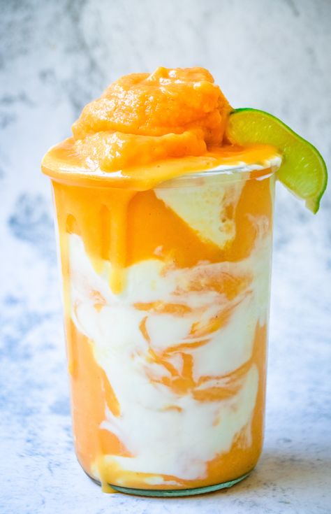 Papaya Dream Smoothie Papaya Recipes, Papaya Smoothie, Ripe Papaya, Papaya Tree, Drink Inspiration, Healthy Lunches For Kids, Summer Breakfast, Summer Smoothies, Healthy Breakfast Recipes Easy