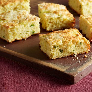 Jalapeno Cheddar Cornbread by Ina Garten Cheddar Cornbread Recipe, Jalapeno Cheese Bread, Cheesy Cornbread, Jalapeno Cheddar Cornbread, Cheddar Cornbread, Jalapeño Cornbread, Jalapeno Cheddar, Cornbread Recipe, Corn Bread Recipe