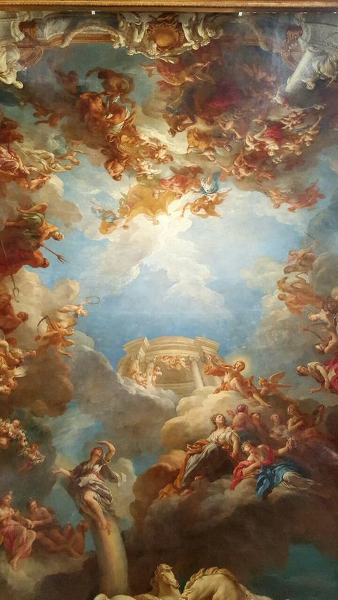 Apotheosis Of Hercules, Angel Wallpaper, Rennaissance Art, Classic Paintings, Art Wallpaper Iphone, Aesthetic Painting, Aesthetic Pastel Wallpaper, Painting Wallpaper, Classical Art