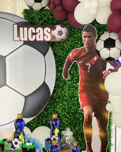 CR7 y todos los detalles de su fiesta futbolera al estilo de Qatar Dic. Mundial Qatar 2022 Y Lucas disfruto de cada detalle de su súper fiesta 🎉 #cr7 #qatar2022 #fiestafutbolera #futbolparty Mundial Qatar 2022, Qatar 2022, Qatar, On Instagram, Instagram