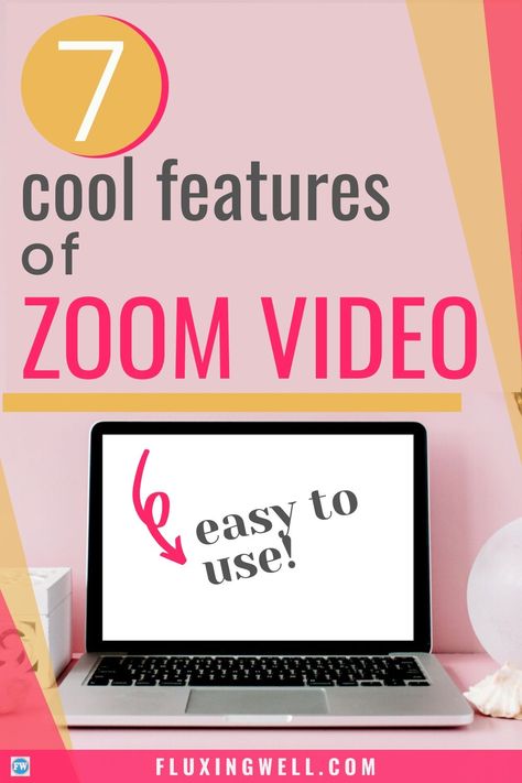 Zoom Activities, Teacher Advice, Video Technology, Tips For Teachers, Online Teacher, Zoom Video, Technology Tips, Teacher Tech, Zoom Meeting