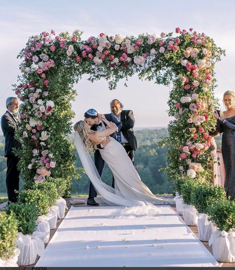 Chuppah Ideas, Spring Theme, Ceremony Arch, Tuscany Wedding, Tuscany, Wedding Decor, Peonies, Arch, Wedding Decorations