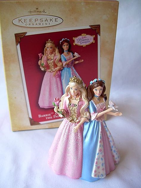 Barbie Room Decor, Princesa Ariel Disney, The Princess And The Pauper, Barbie Dreamhouse, Princess And The Pauper, Barbie Room, Barbie Cartoon, Christmas Barbie, Barbie Toys